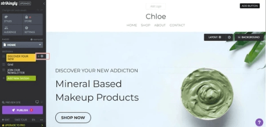 透過 Strikingly 架設品牌網站 透過 Strikingly 架設品牌網站